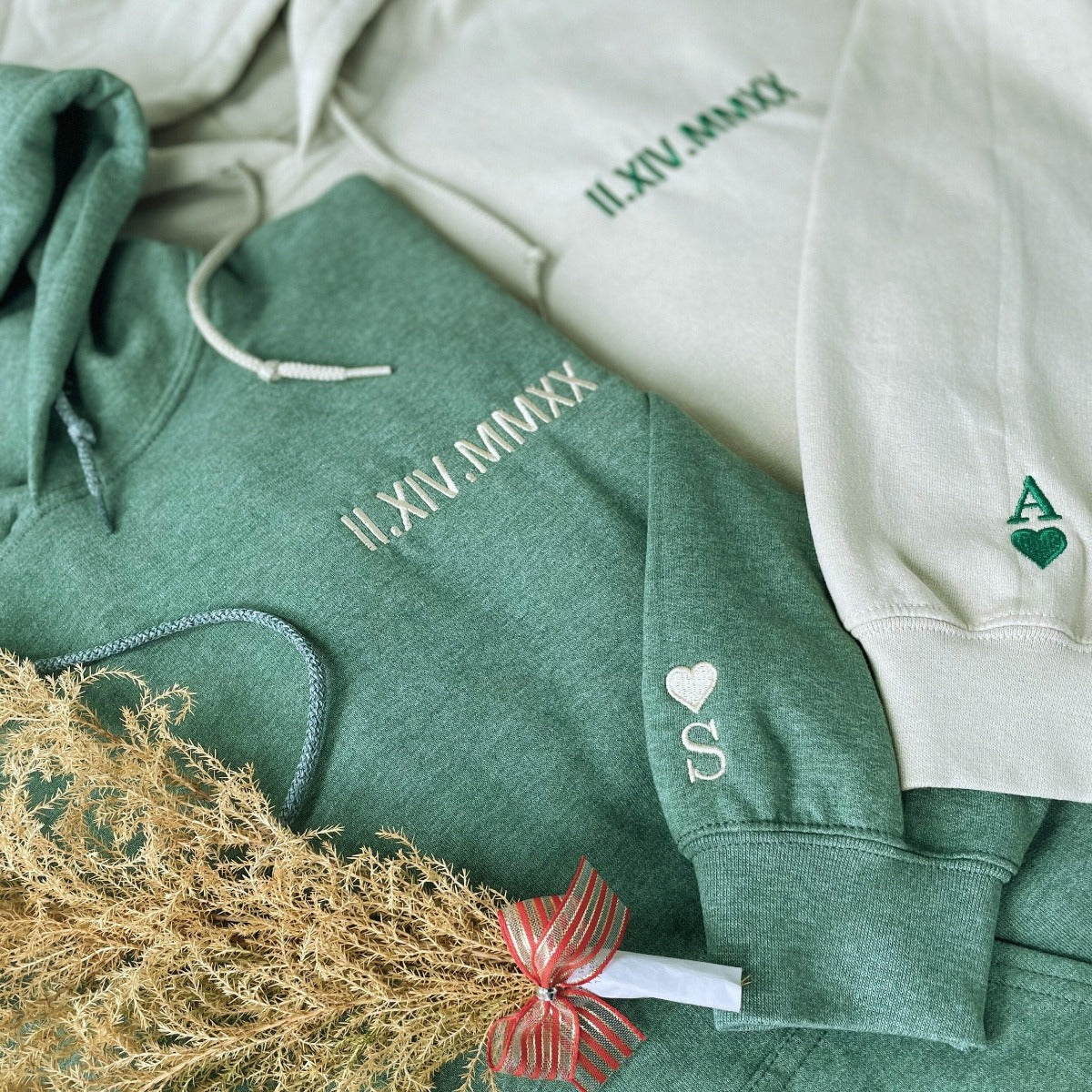 Custom Embroidered Any Text Here Hoodie - Embroly