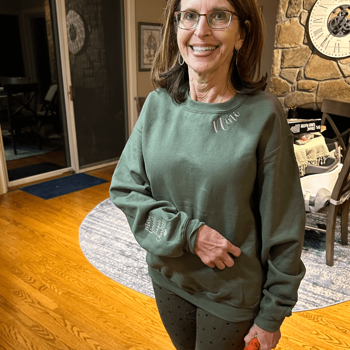 Mawmaw Sweatshirt Forest Green