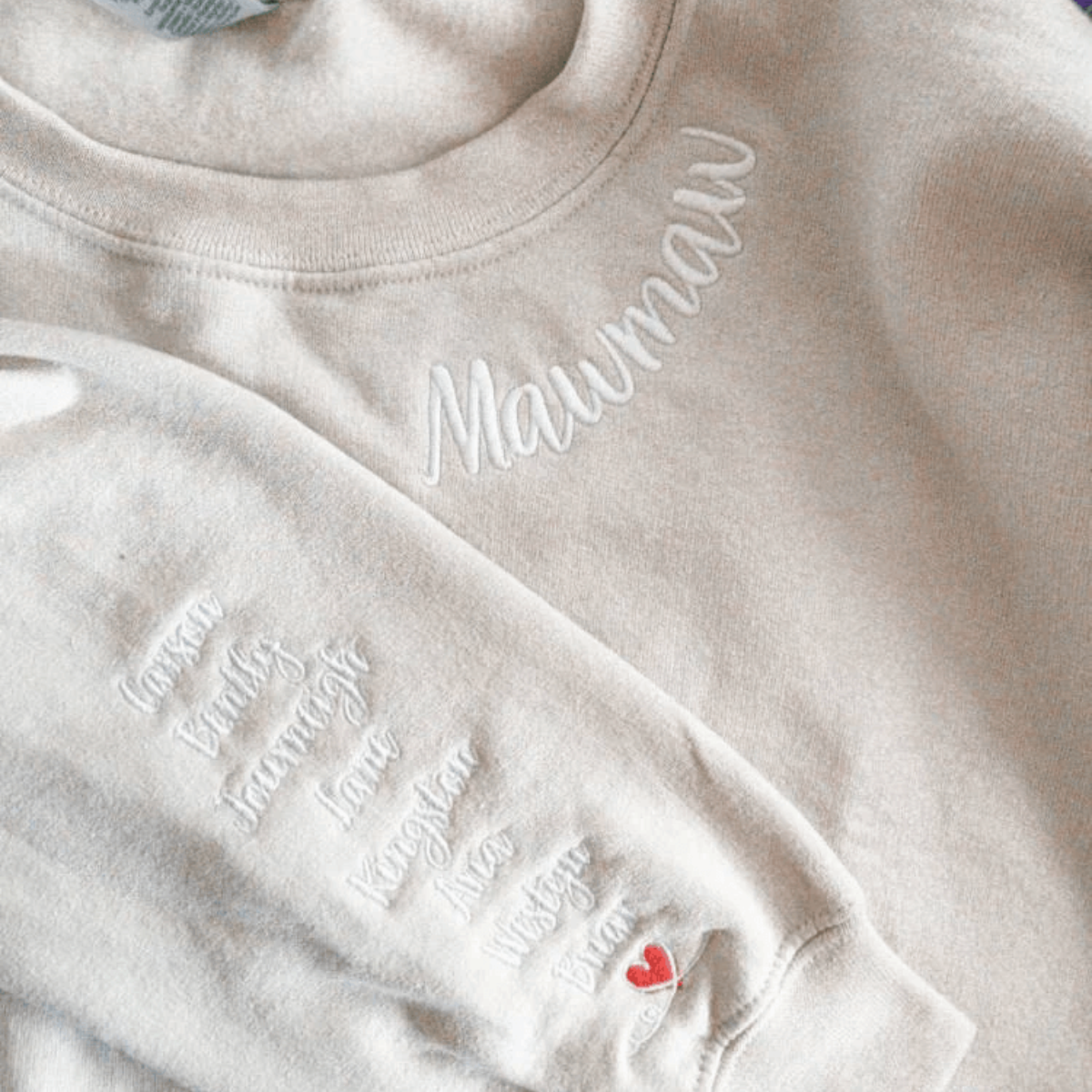 Mawmaw Sweatshirt White