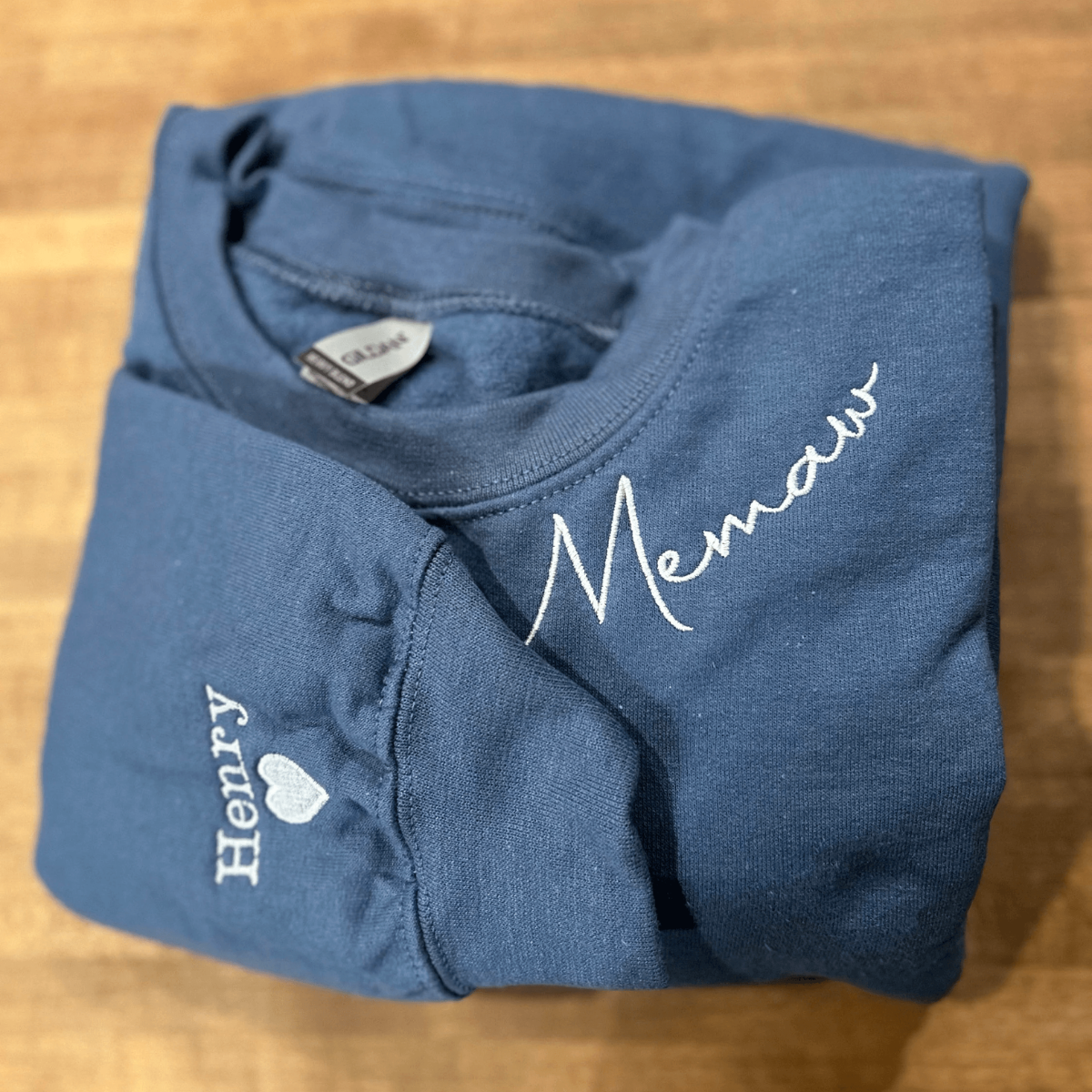 Mawmaw Sweatshirt Navy