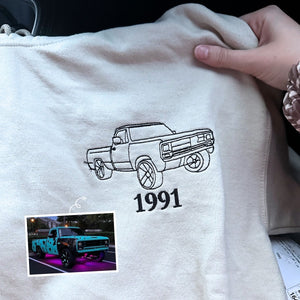 Personalized Photo Unique Gifts for Car Lovers Sweatshirt / Hoodie, Drifting Gifts