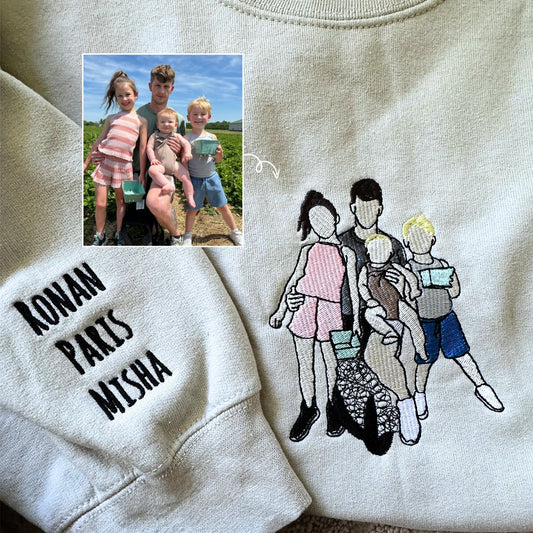 Custom Family Sweatshirt