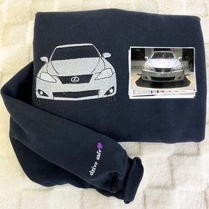 Car Guy Twin Pack: Embroidered Sweatshirt & Hat