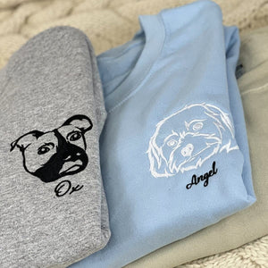 Dog Lover’s Favorite: Sweatshirt & Tote Bag Combo