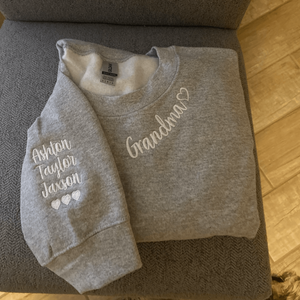 Grandma Sweatshirt Sport Gray