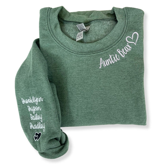 Auntie Bear Sweatshirt