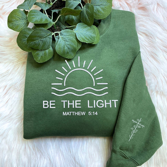 Be The Light Sweatshirt