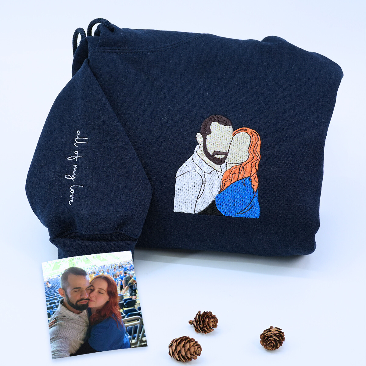 Black Couple Sweatshirt, a meaningful and cozy for couple boyfriend girlfriend