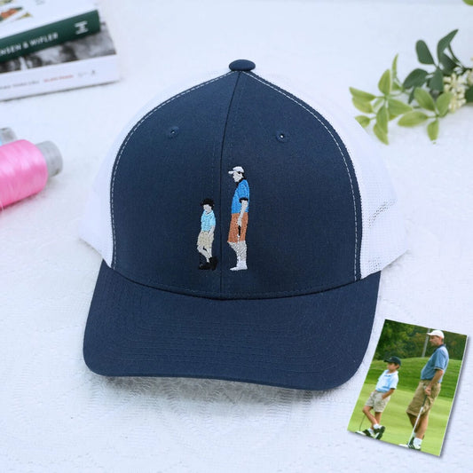 Black Dad Hat Embroidered, a meaningful gift for father dad father's day