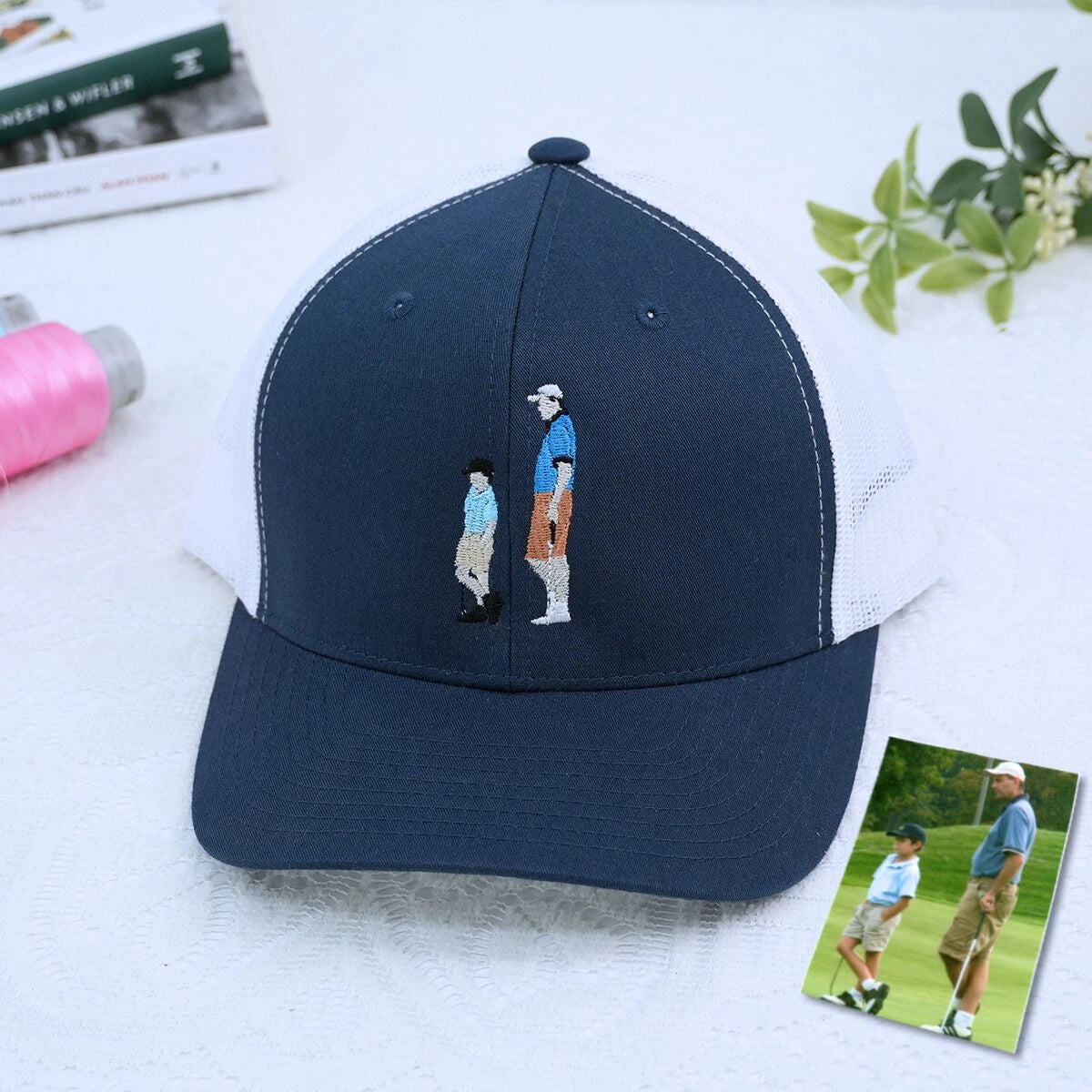 Black Dad Hat Embroidered, a meaningful gift for father dad father's day