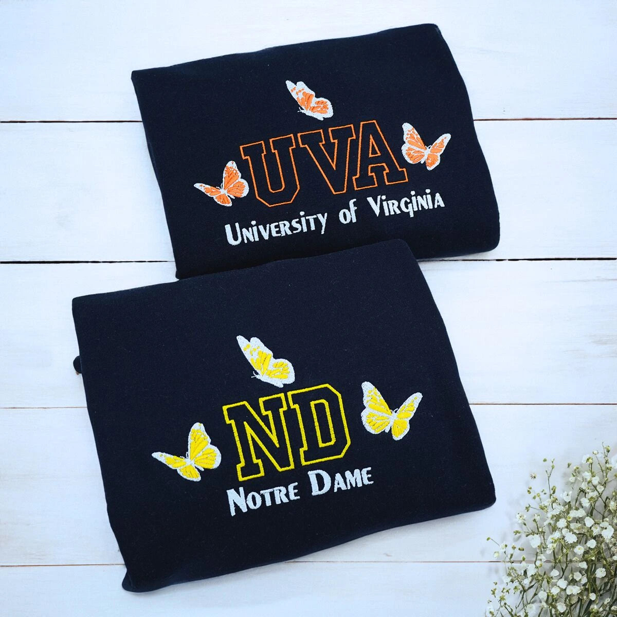 Black University Sweatshirt, a graduation gift