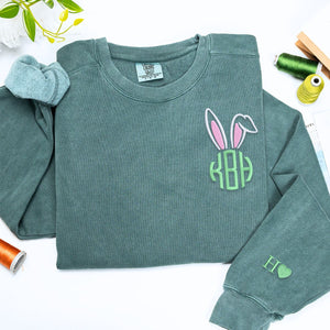 Bunny Monogram Sweatshirt Main