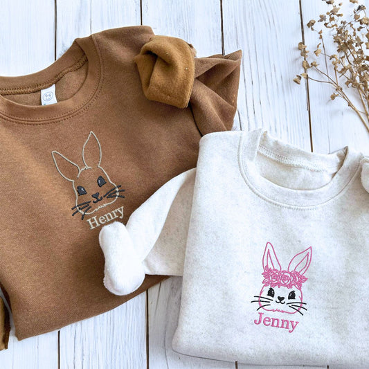 Bunny Toddler Sweatshirt Main