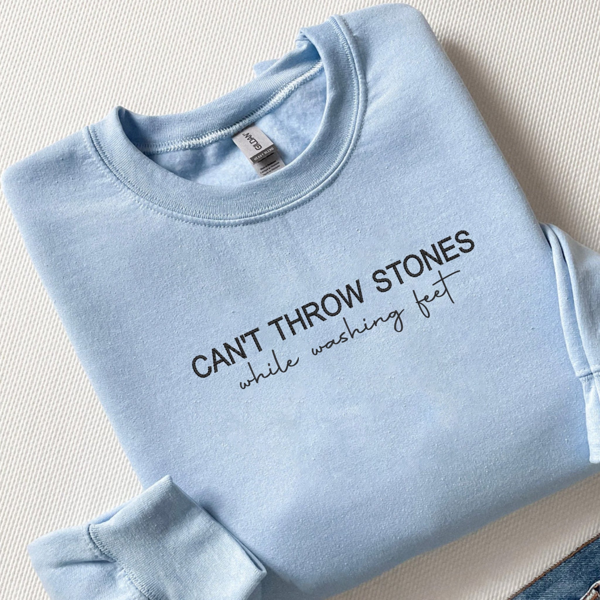 Can't throw stones T-shirt