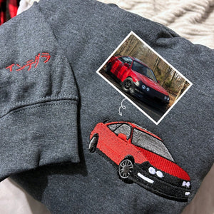 Personalized Photo Unique Gifts for Car Lovers Sweatshirt / Hoodie, Drifting Gifts