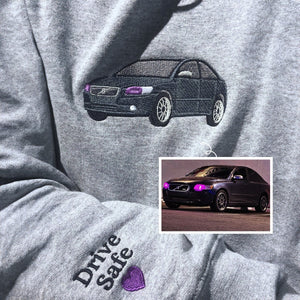 Personalized Photo Unique Gifts for Car Lovers Sweatshirt / Hoodie, Drifting Gifts