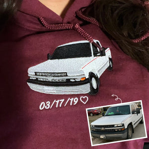 Personalized Photo Unique Gifts for Car Lovers Sweatshirt / Hoodie, Drifting Gifts