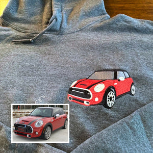 custom car hoodie