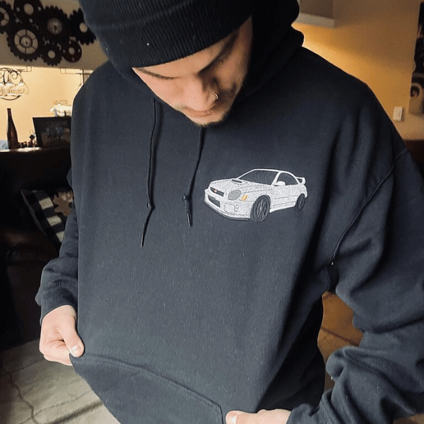 Car hoodie sales