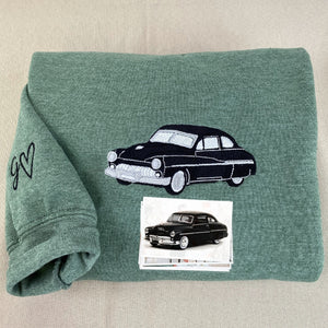 Car Guy Twin Pack: Embroidered Sweatshirt & Hat