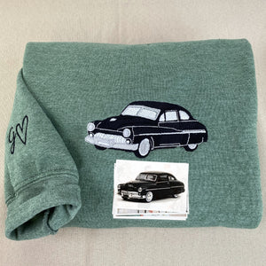 Car sweatshirt for Car Lover Gift