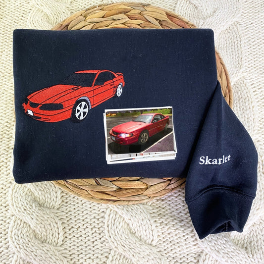 Car Sweatshirt