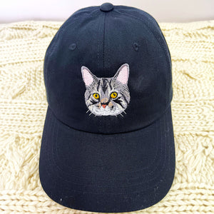 Custom Embroidered Dog Dad Hats