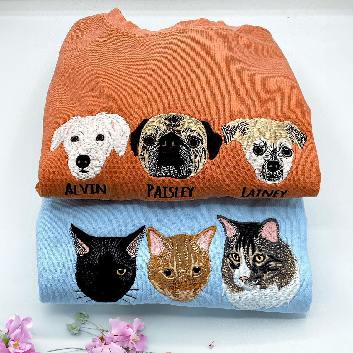 Cat Lover Twin Pack: Embroidered Shirt & Hat