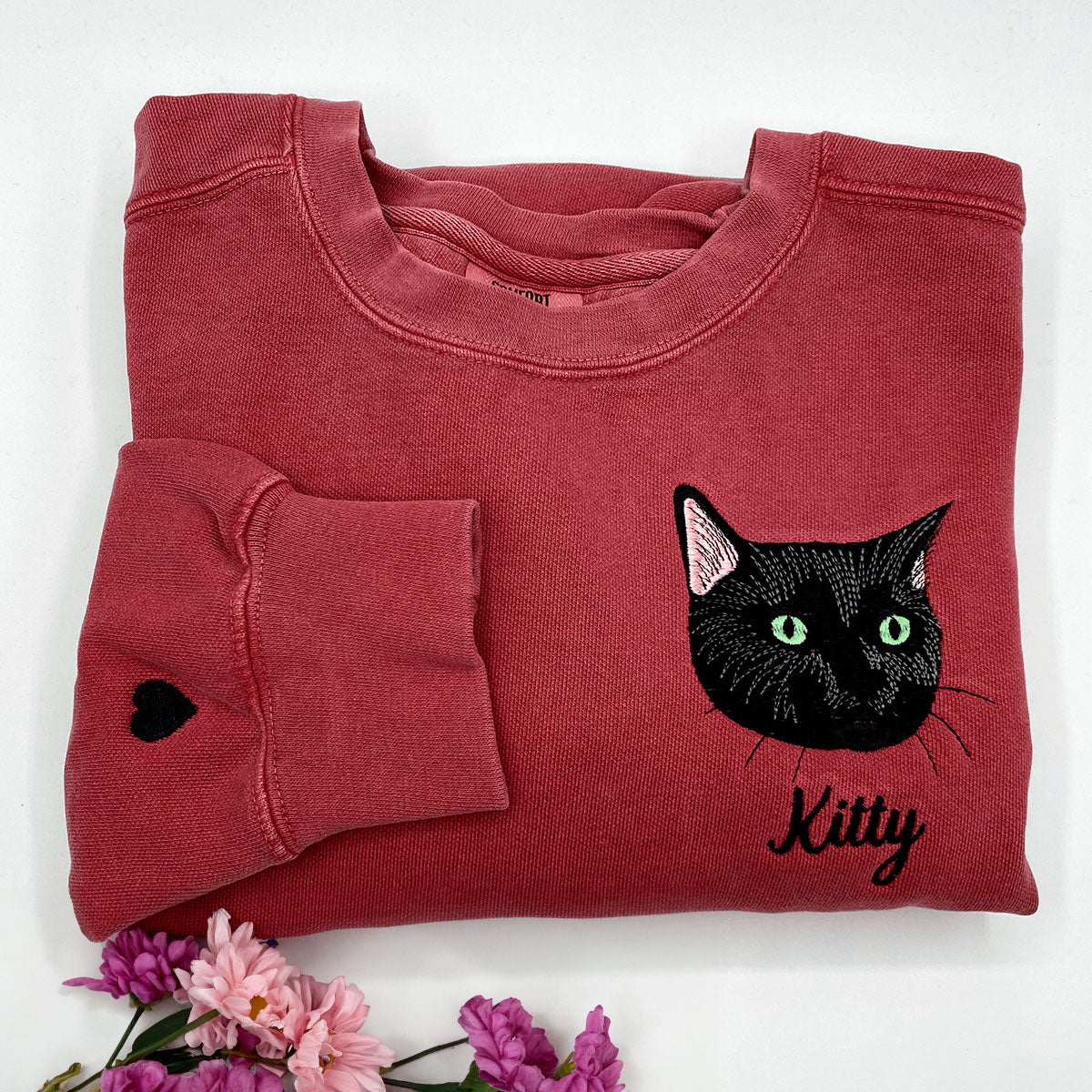 Cat Lover Twin Pack: Embroidered Shirt & Hat