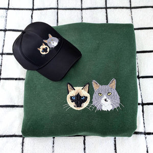 Ultimate Cat Parent Set: Sweatshirt, Hat & Tote Bag Trio