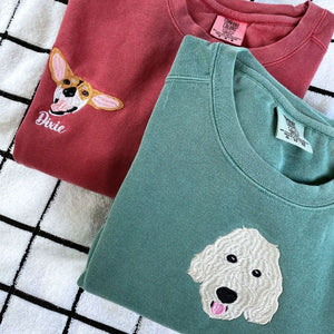 Dog Lover Twin Pack: Embroidered Shirt & Hat