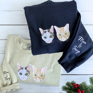 Cat pack sweatshirt hotsell