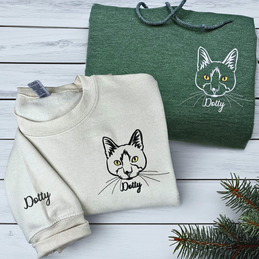 Cat Lover Multi-Pack: Custom Crewnecks & Hoodies Collection