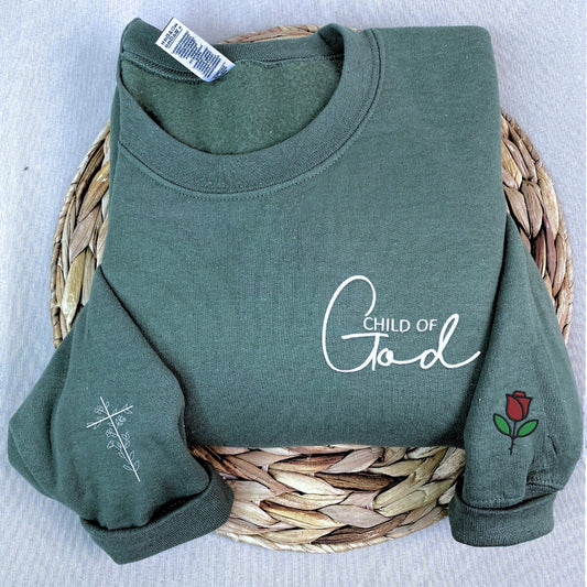  Child Of God Sweatshirt