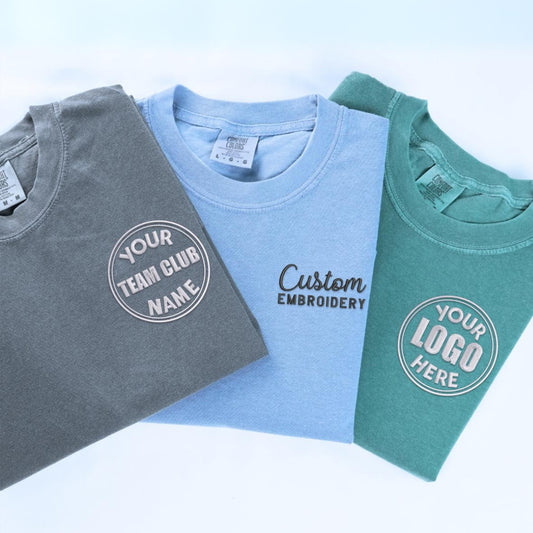 Comfort Color Logo T-Shirts