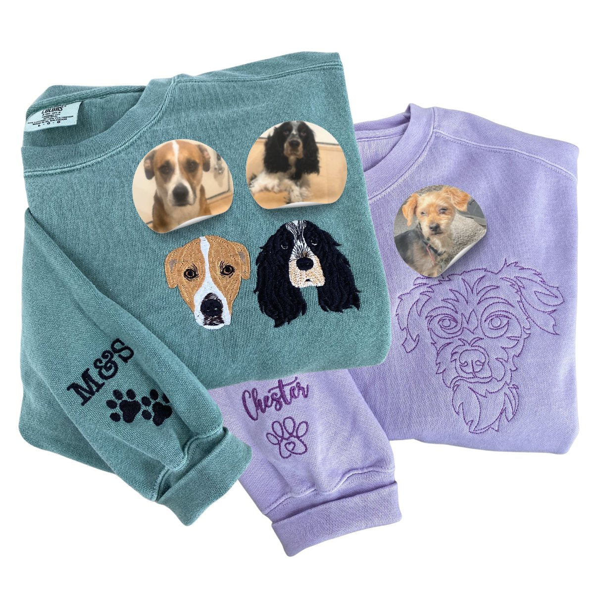 Personalized dog sweatshirts for humans deals