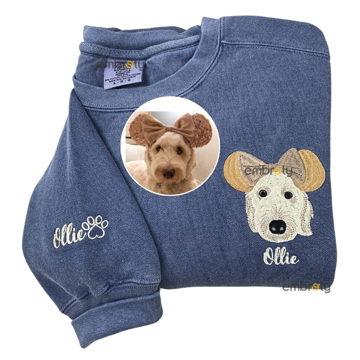 Personalized dog sweatshirts for humans top