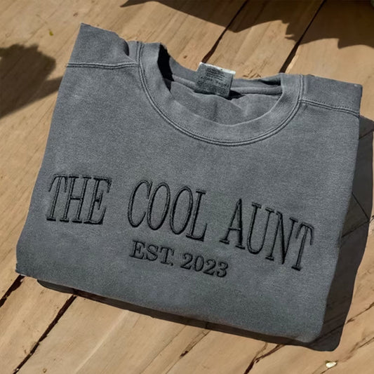 Cool Aunt Sweatshirt