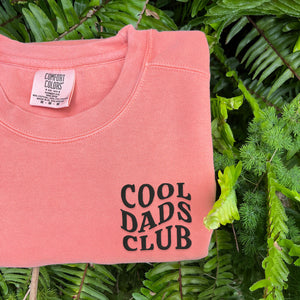 Comfort Color® Custom Embroidered Cool Dads Club Shirt