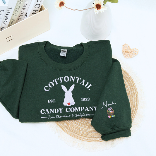 Cottontail Candy Company Sweatshirt Main