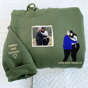 Personalized Date Hoodie