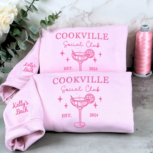 Custom Bachelorette Sweatshirt