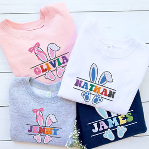 Custom Bunny Ears Sweatshirt Main