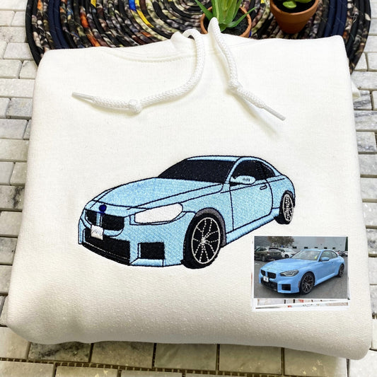 Custom Car Hoodie