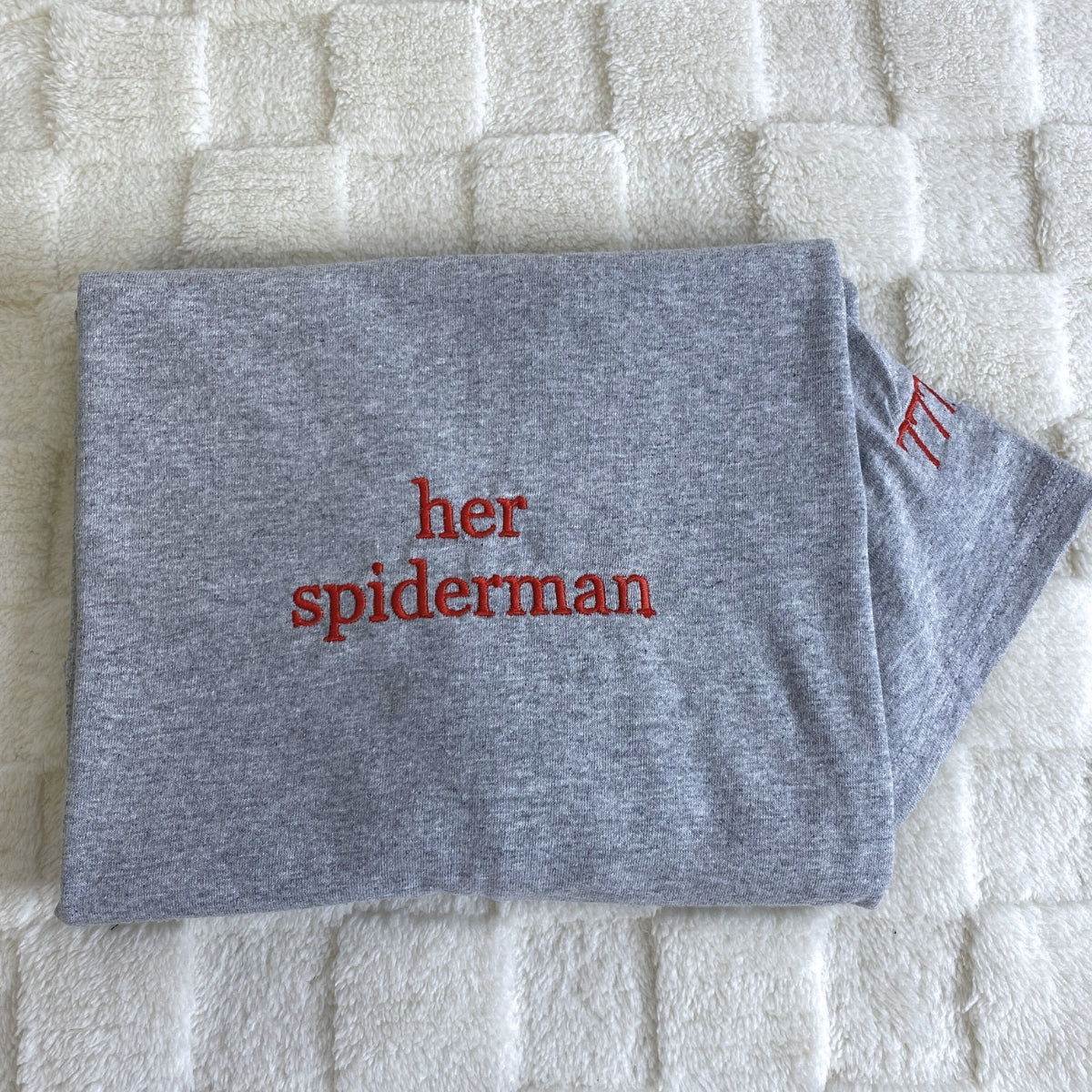 Custom Embroidered Tee, Personalized "ANY TEXT HERE" Logo Shirt - Embroly