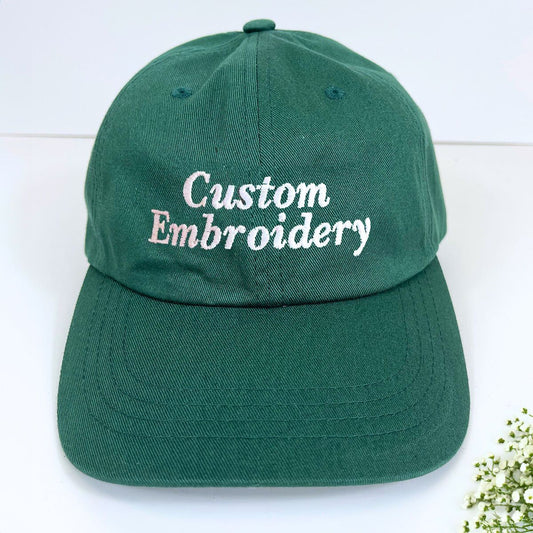 Custom Embroidery Hat