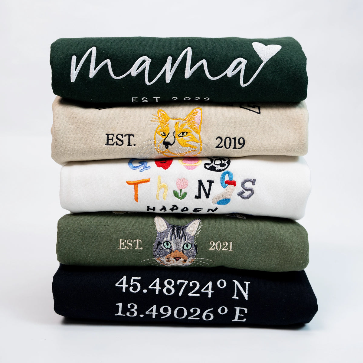 Custom Embroidered Shirt – Personalized Your Style!