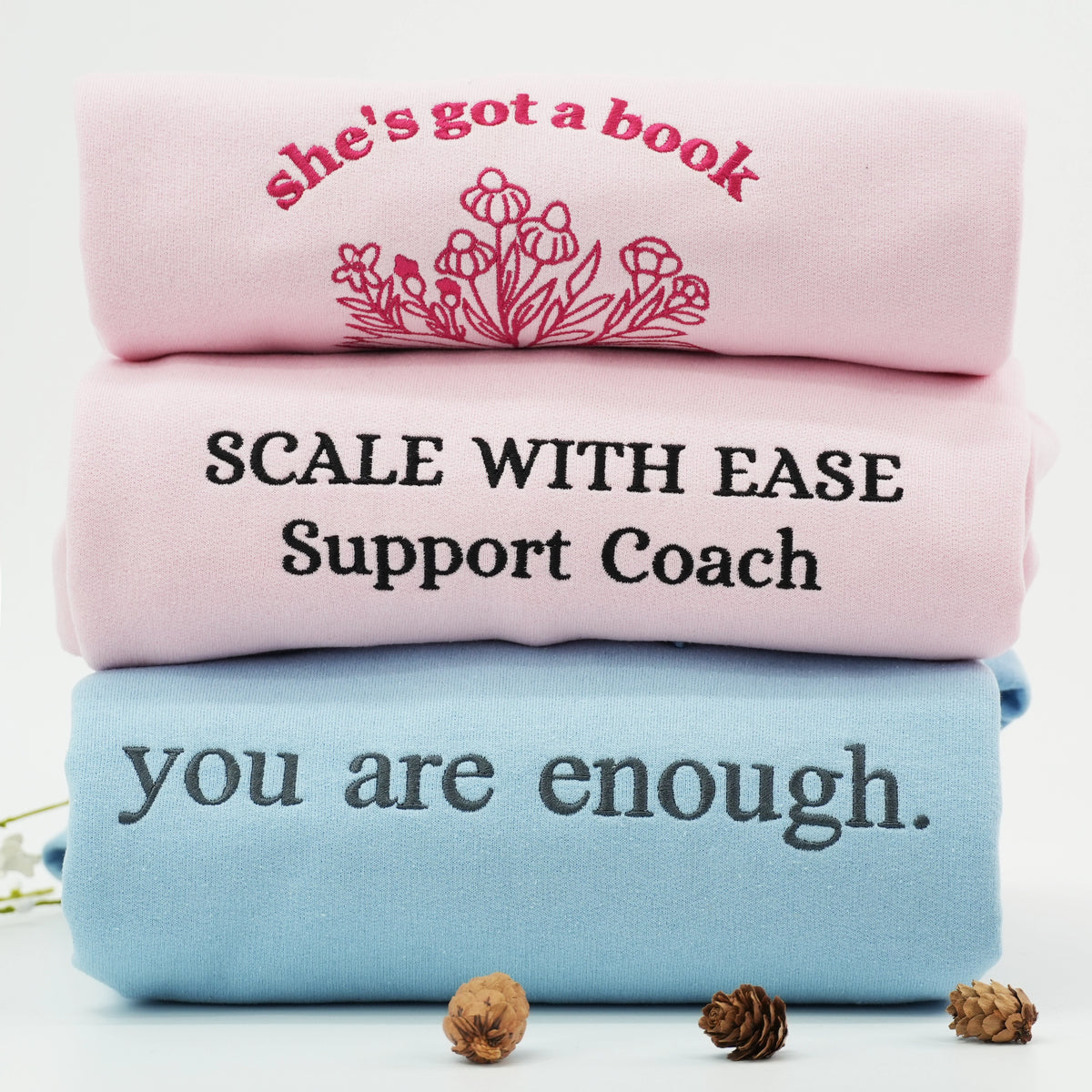 Custom Embroidered Shirt – Personalized Your Style!