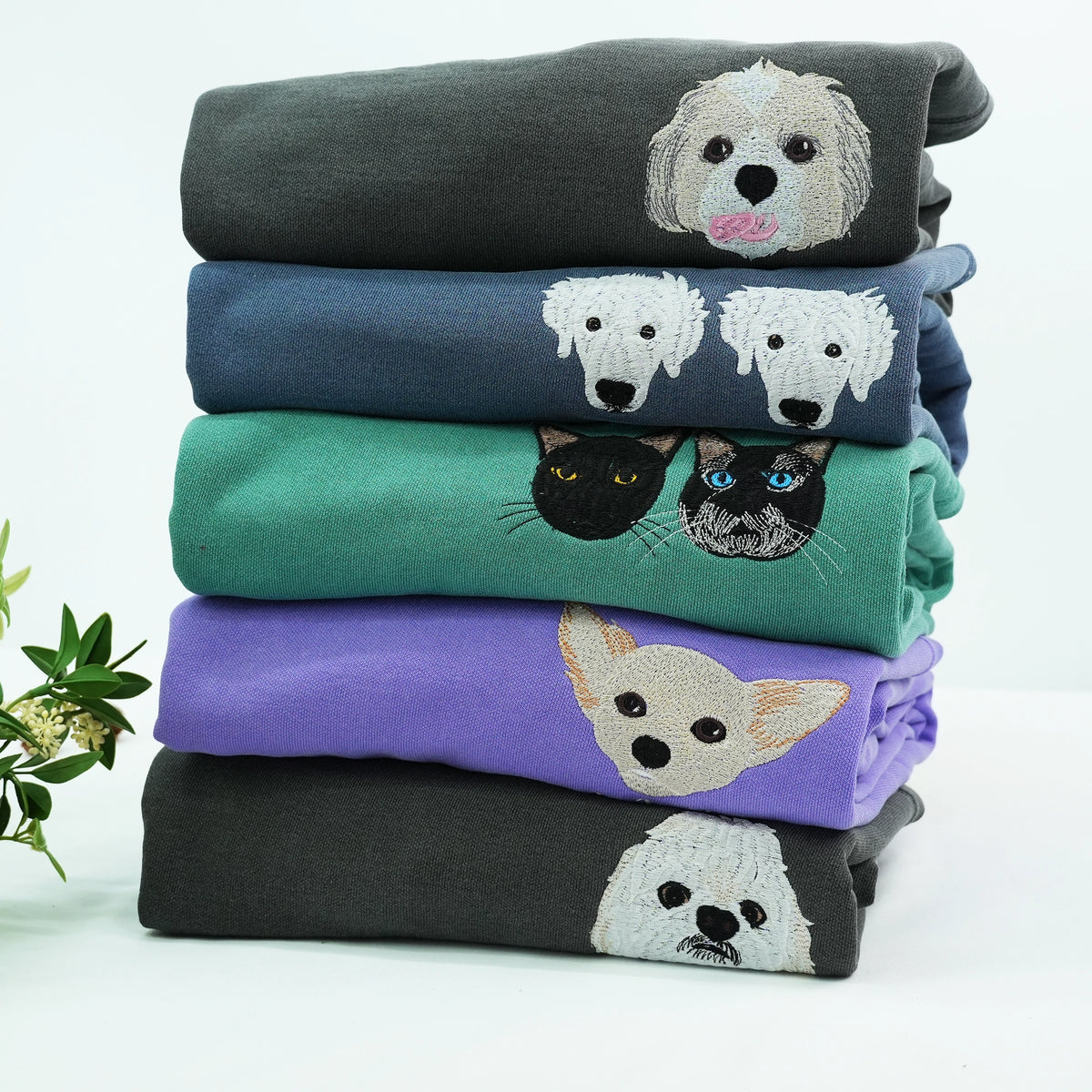 Custom Embroidered Shirt – Personalized Your Style!