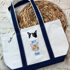 Pet tote bag